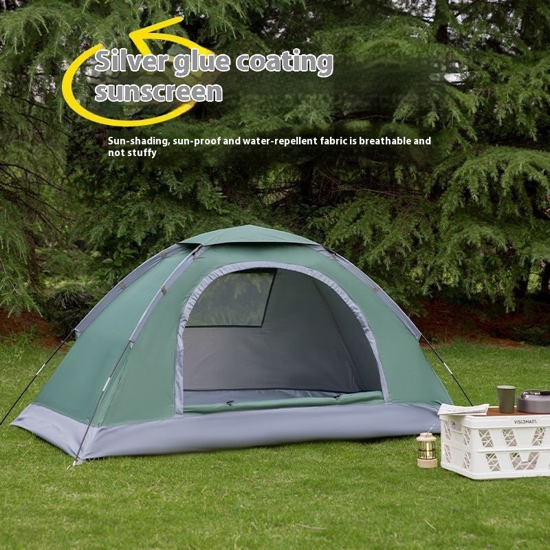 Outdoor Manual Outdoor Camping Tent
