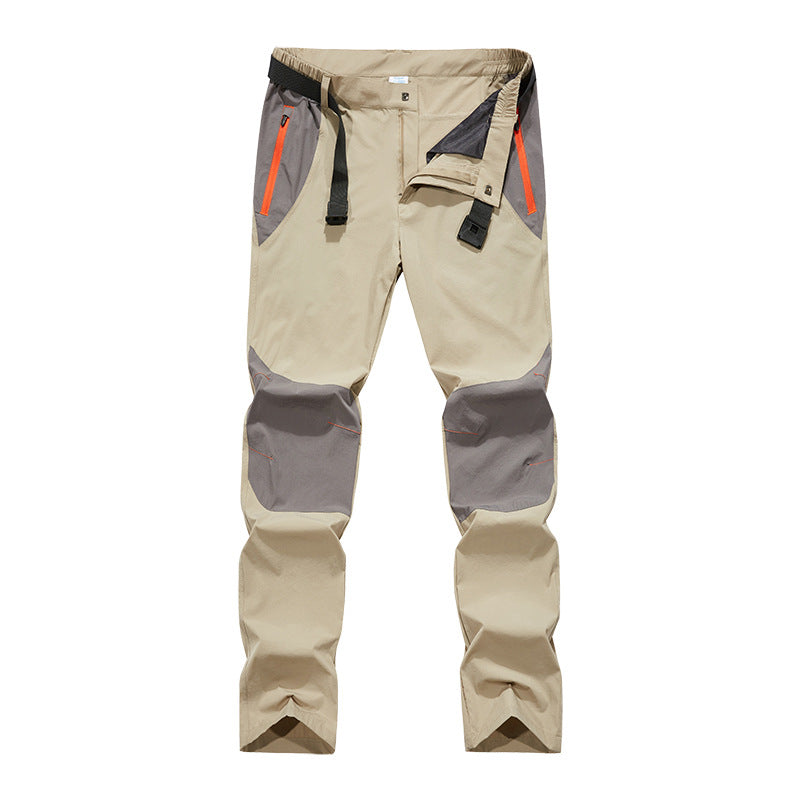 High Elastic Quick-drying Outdoor Climbing Pants Elastic