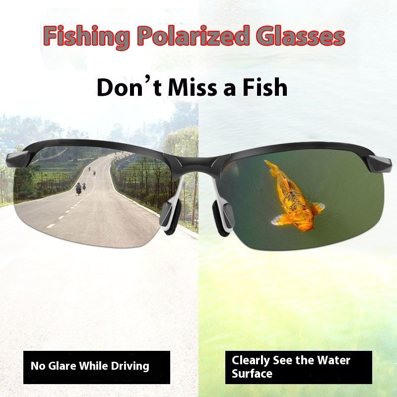 Exclusive For Fishing Polarized Glasses Men's Fish Watching Underwater Artifact