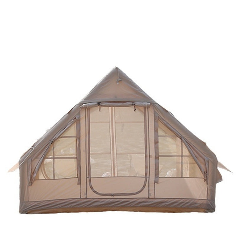 Warmth-Enhanced Thickened Camping Inflatable Tent