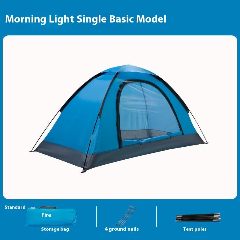 Outdoor Manual Outdoor Camping Tent