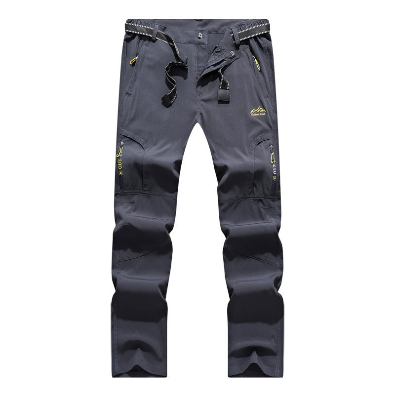 Men's Loose Casual Climbing Pants