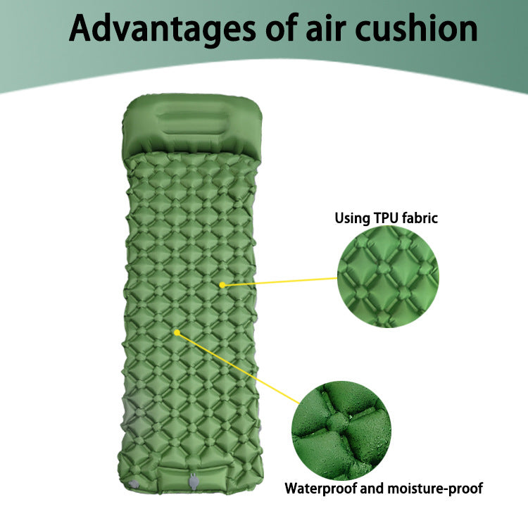 Inflatable Mat Outdoor Tent Moisture-proof