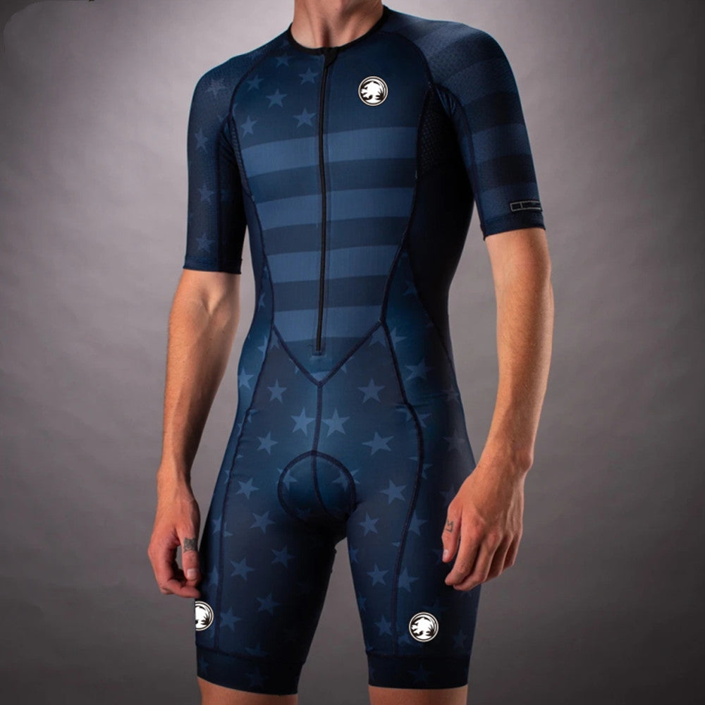 Men's Triathlon Wetsuit Knitted Suit
