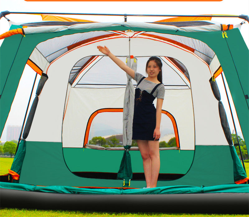 Multi-person Camping Thickening Rain-proof Tent