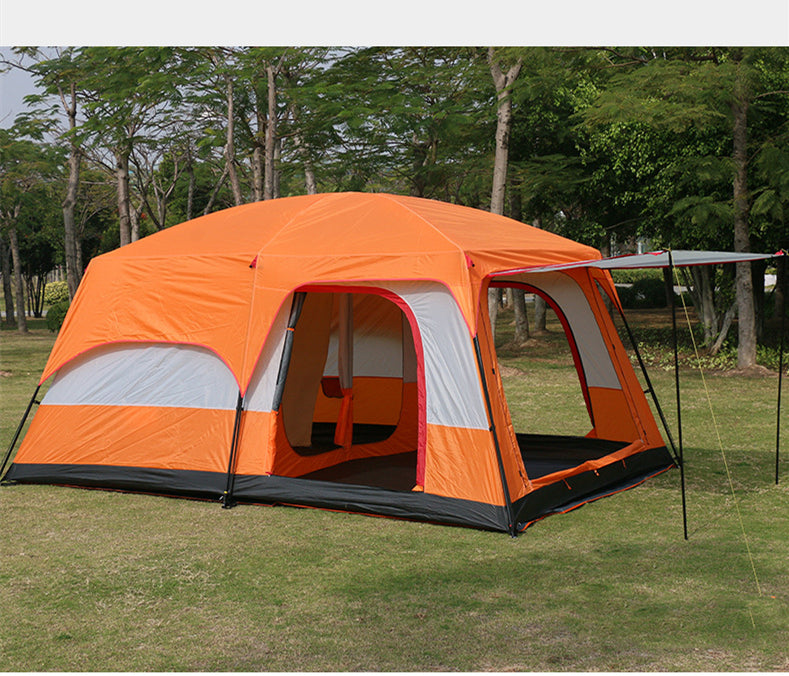 Multi-person Camping Thickening Rain-proof Tent
