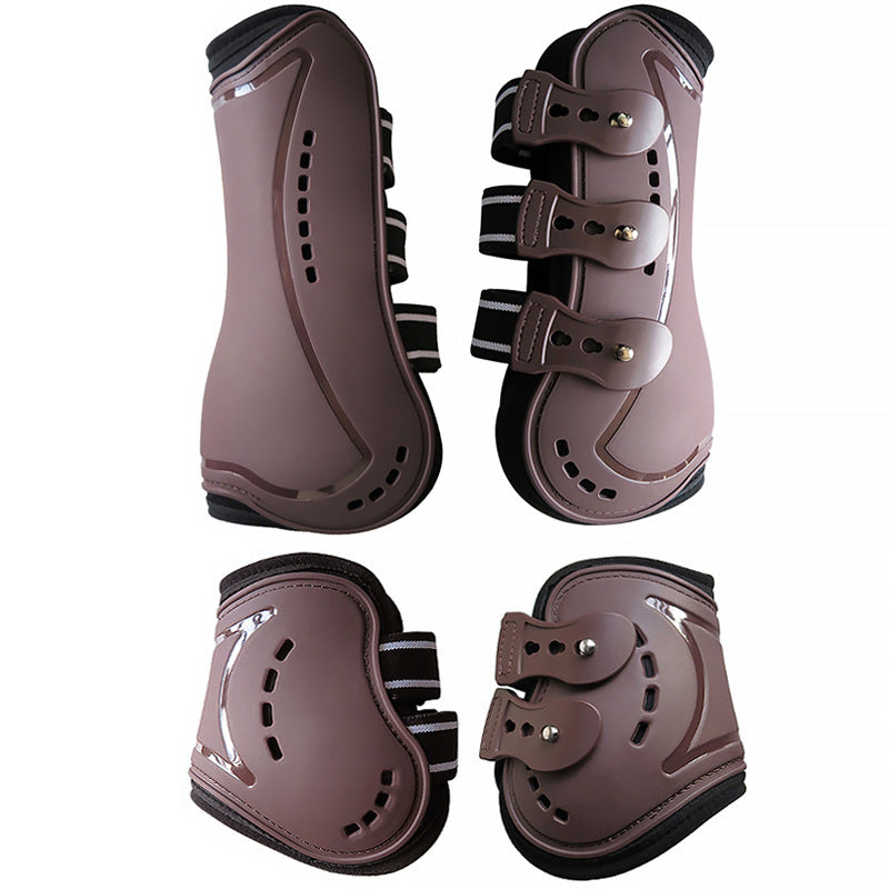 Leg Protector Horse Leggings Breathable And Moisture Permeable Rubber Inner Cushion
