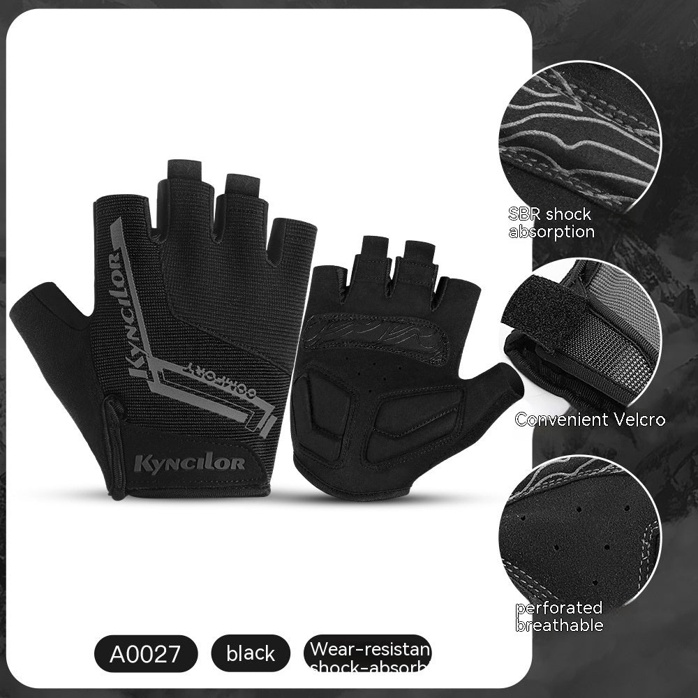 Outdoor Half-finger Riding Gloves