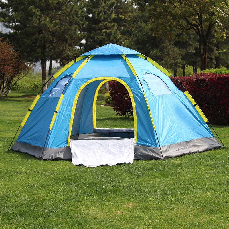 Automatic outdoor 6-8 people Tent