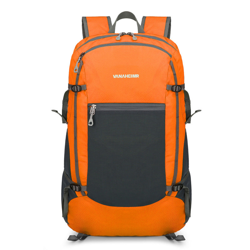 Men's Lightweight Folding Waterproof Hiking Backpack