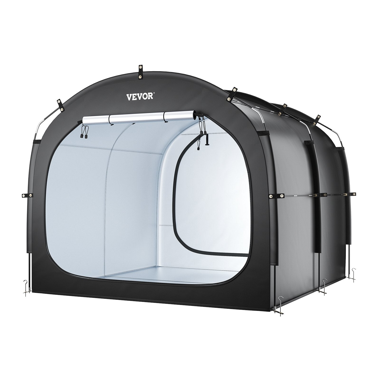 Outdoor Bike Storage Tent Spacious Waterproof Bike Tent For 5 Bikes