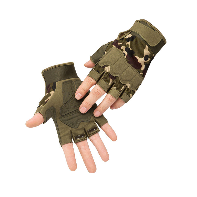 Comfortable And Breathable Outdoor Climbing Gloves