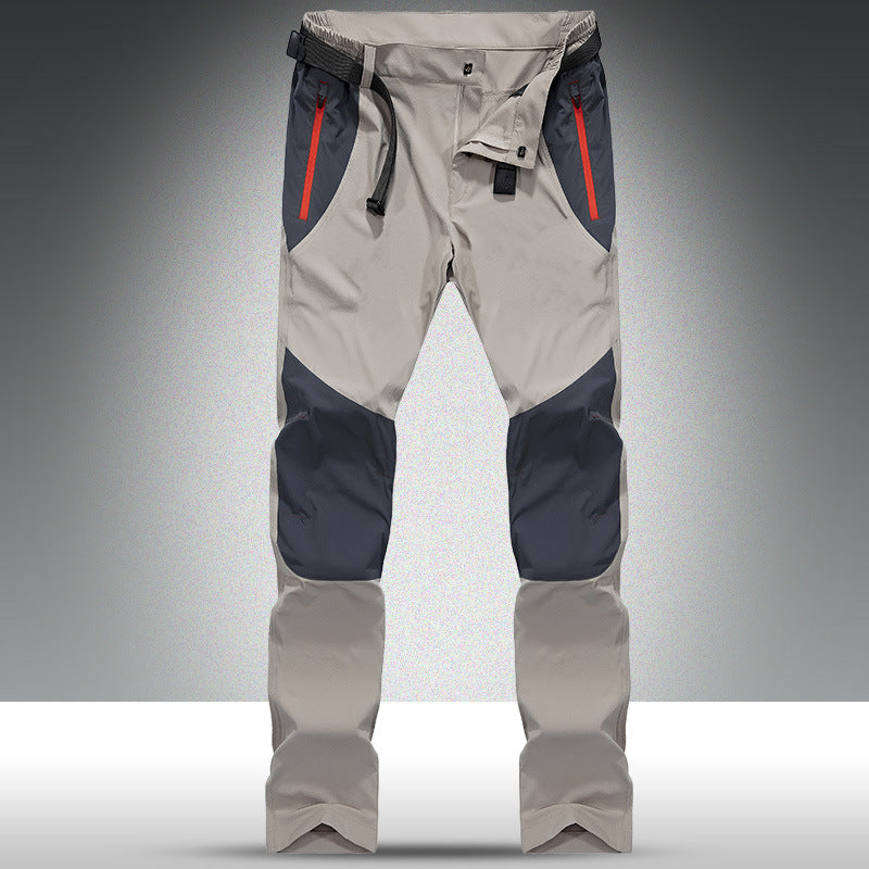 Outdoor climbing stretch pants