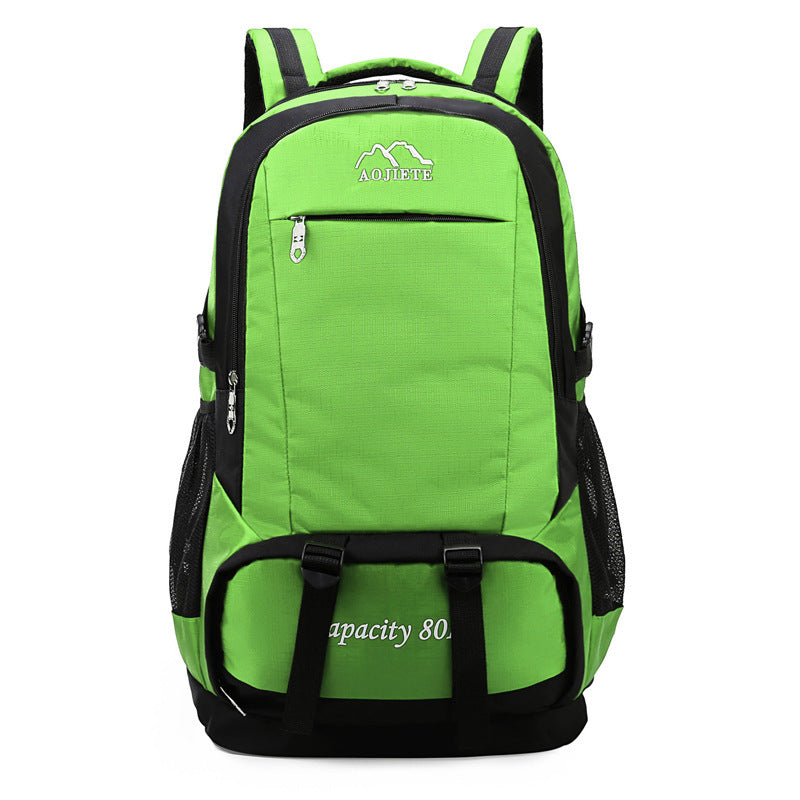 Men's 60L Large Capacity Travel Hiking Backpack