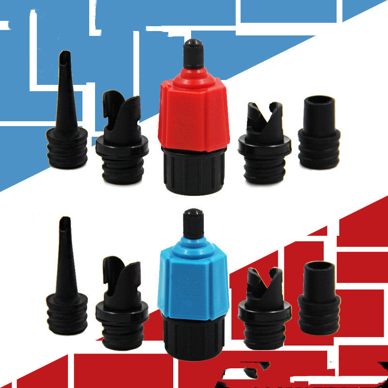 SUP Surfing Paddle Board Air Valve Adapter Multi Joint