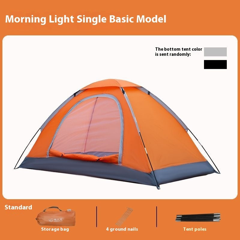 Outdoor Manual Outdoor Camping Tent