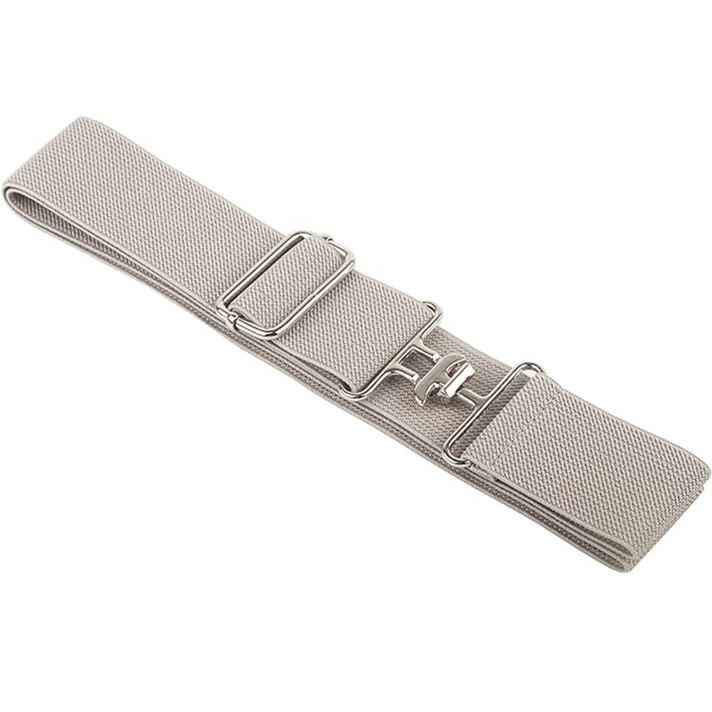 Elastic Shark Buckle Equestrian Elastic Elastic Belt