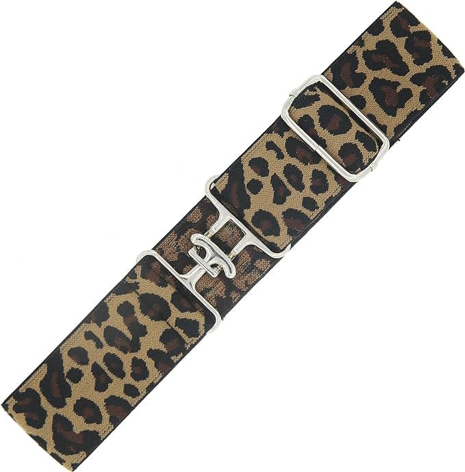 Elastic Shark Buckle Equestrian Elastic Elastic Belt