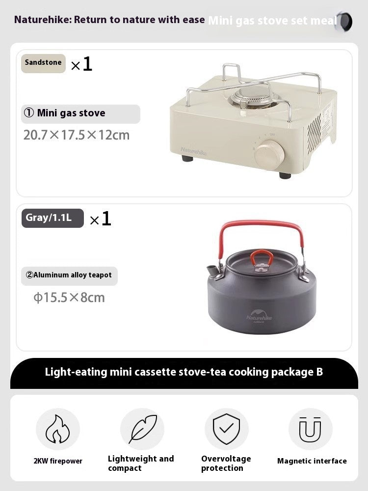 Mini Portable Gas Stove