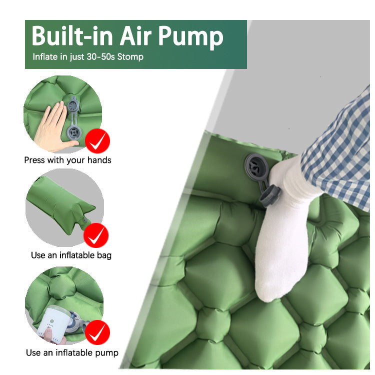 Inflatable Mat Outdoor Tent Moisture-proof