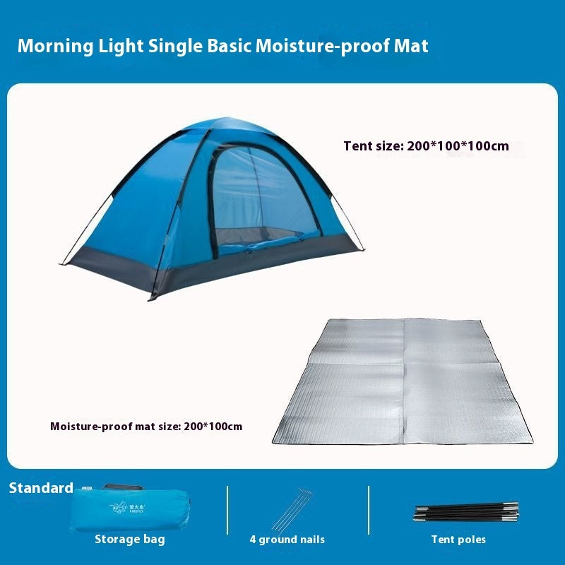 Outdoor Manual Outdoor Camping Tent
