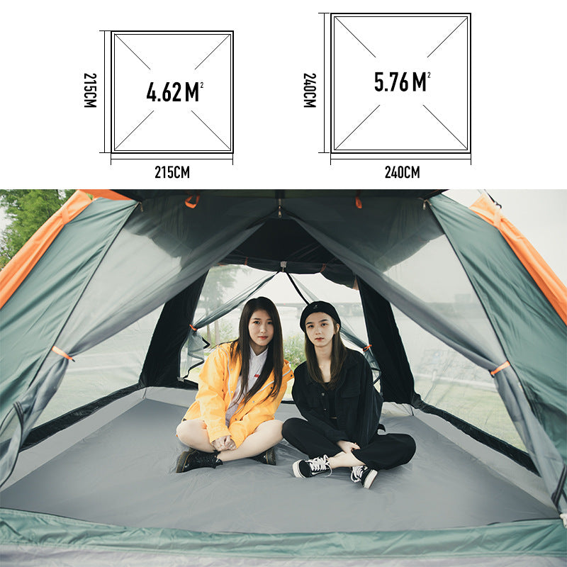 Fully Automatic Speed Rain Proof Camping Tent
