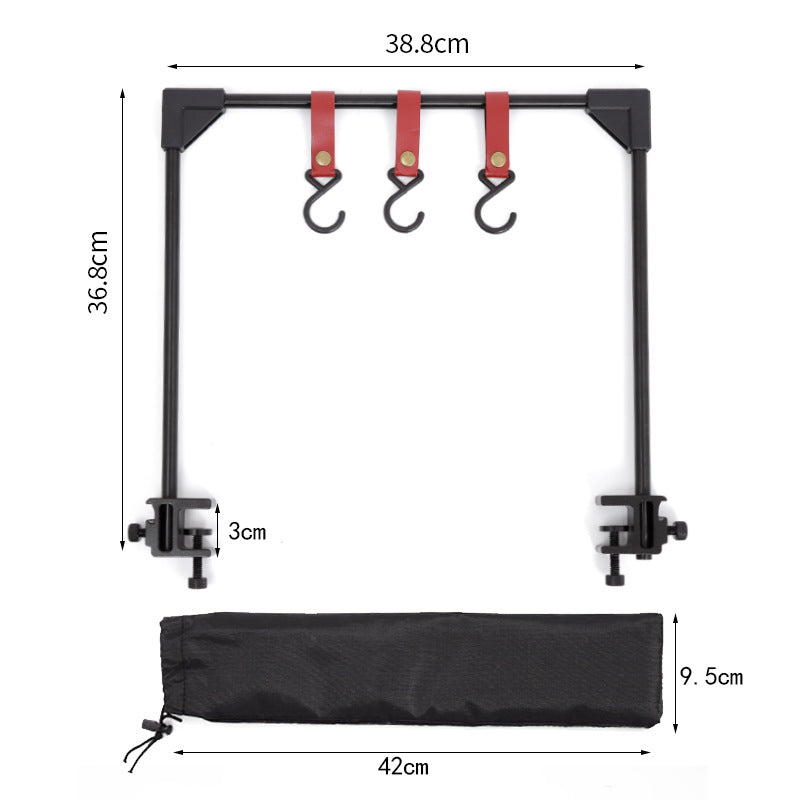Outdoor Camping Rack Storage Hook For Picnic