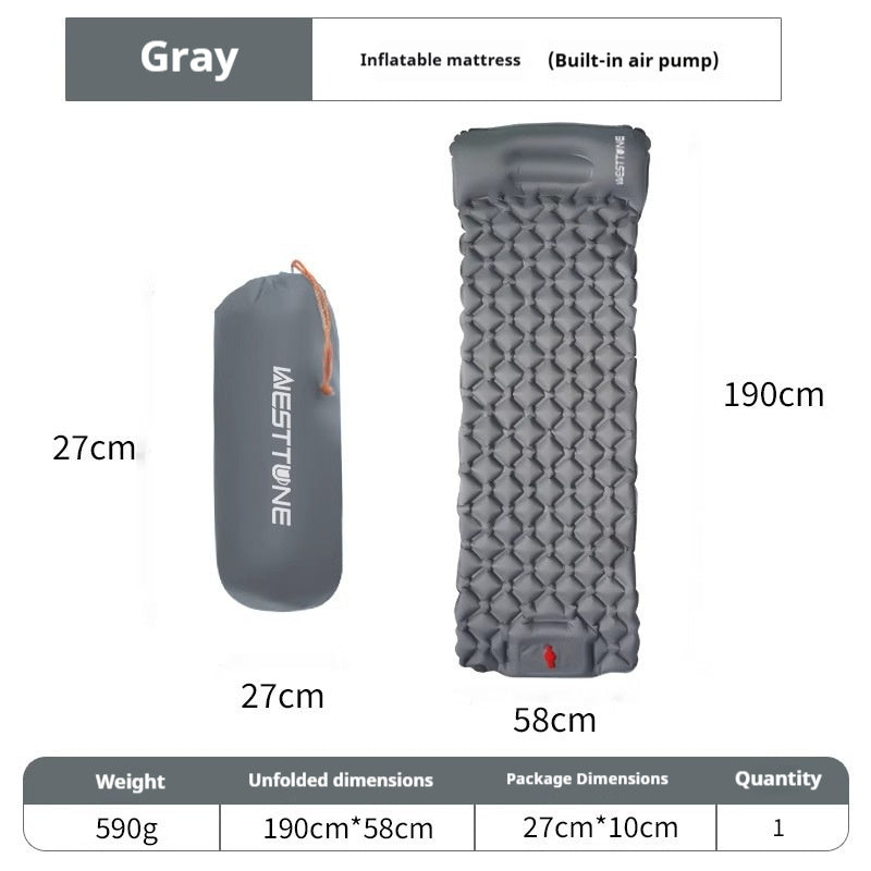 Inflatable Outdoor Camping Tent Air Cushion
