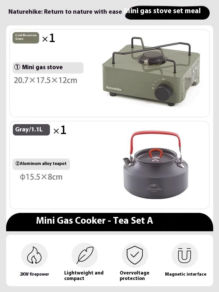 Mini Portable Gas Stove
