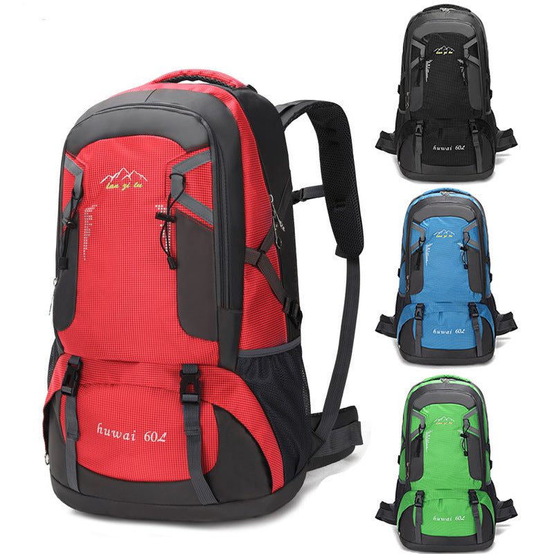 60L Large Capacity Men's Outdoor Hiking Backpack