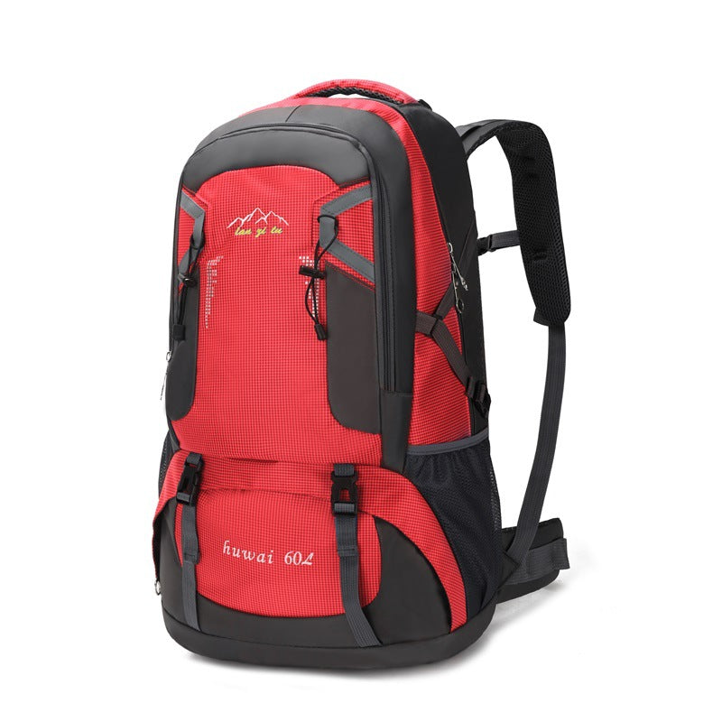 60L Large Capacity Men's Outdoor Hiking Backpack