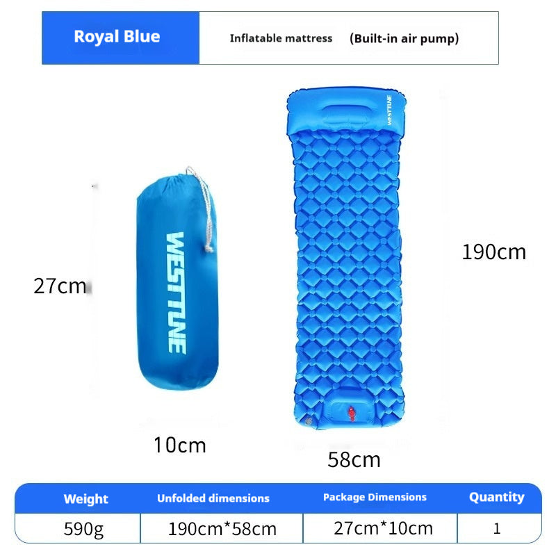 Inflatable Outdoor Camping Tent Air Cushion
