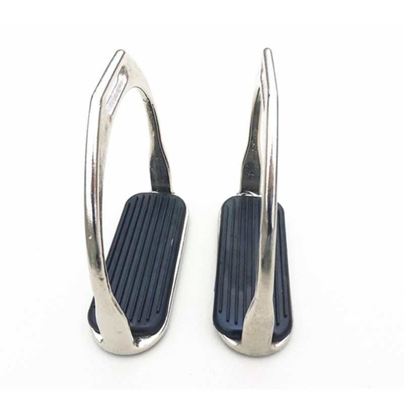 Electroplating Stirrup Silver Cheap Harness Saddle Footstool Equestrian Supplies Stirrups