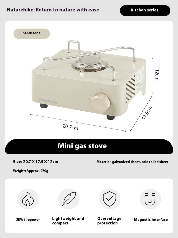 Mini Portable Gas Stove