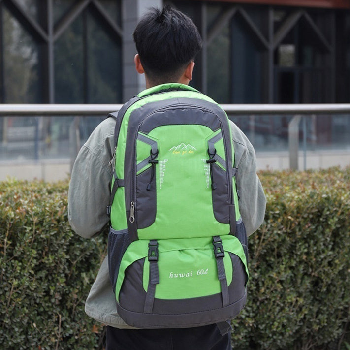 60L Large Capacity Men's Outdoor Hiking Backpack