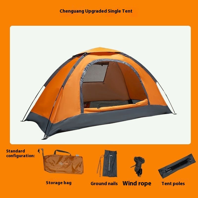 Outdoor Manual Outdoor Camping Tent