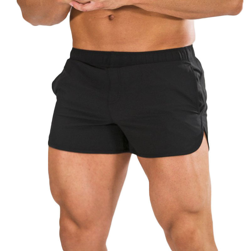 Men's Rounded Swimming Trunks