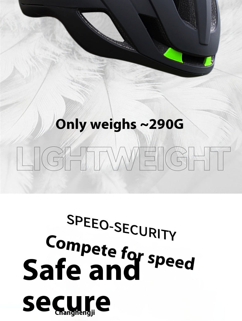 Bicycle Breathable Integrated Mountain Bike Helmet