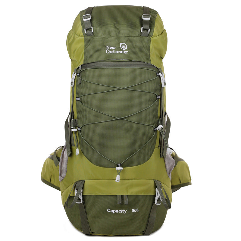 Outdoor Mountaineering Bag 50L Large Capacity Backpack