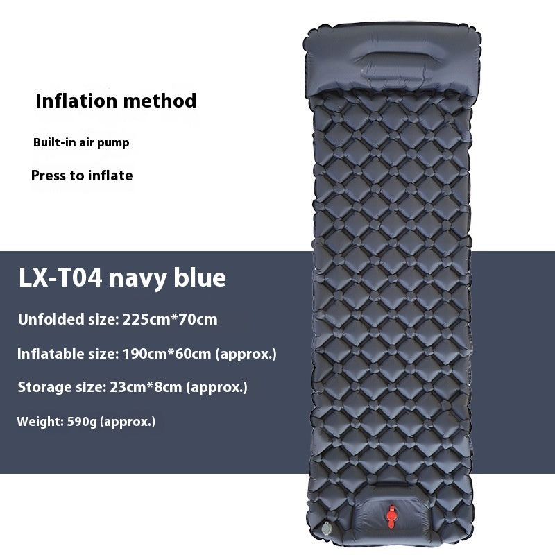 Inflatable Outdoor Camping Tent Air Cushion