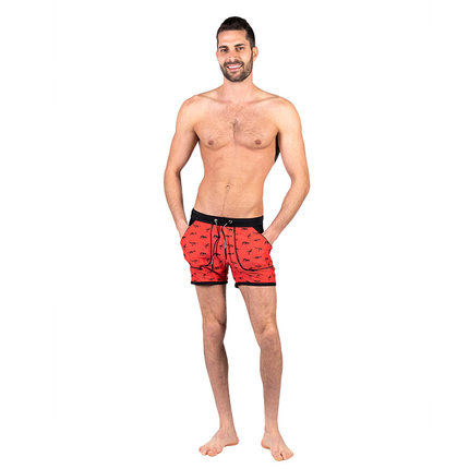 Quick-drying swimming trunks