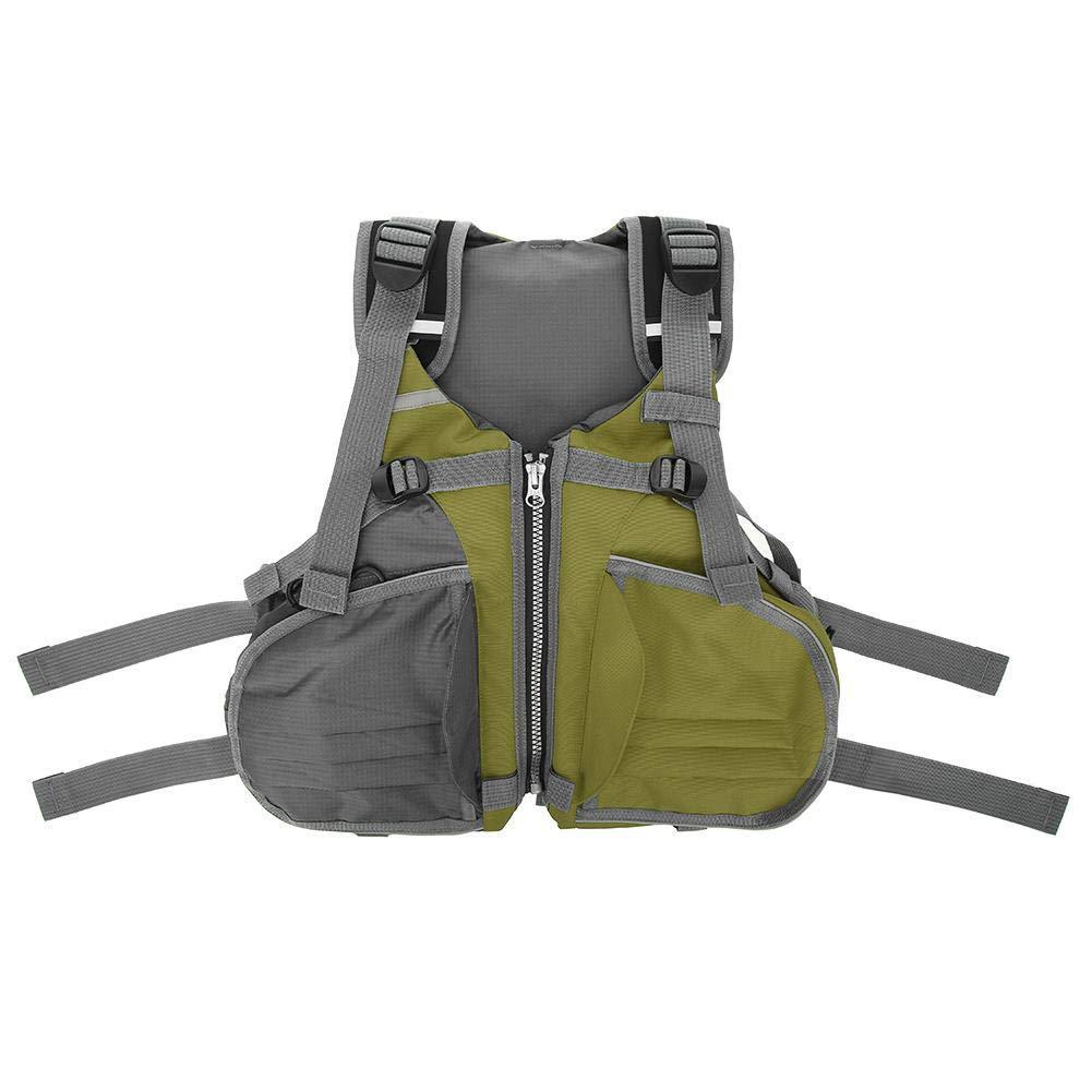 Life Jacket Kayak Canoe Rafting Snorkeling Swimming Tear-resistant Fabric One Size