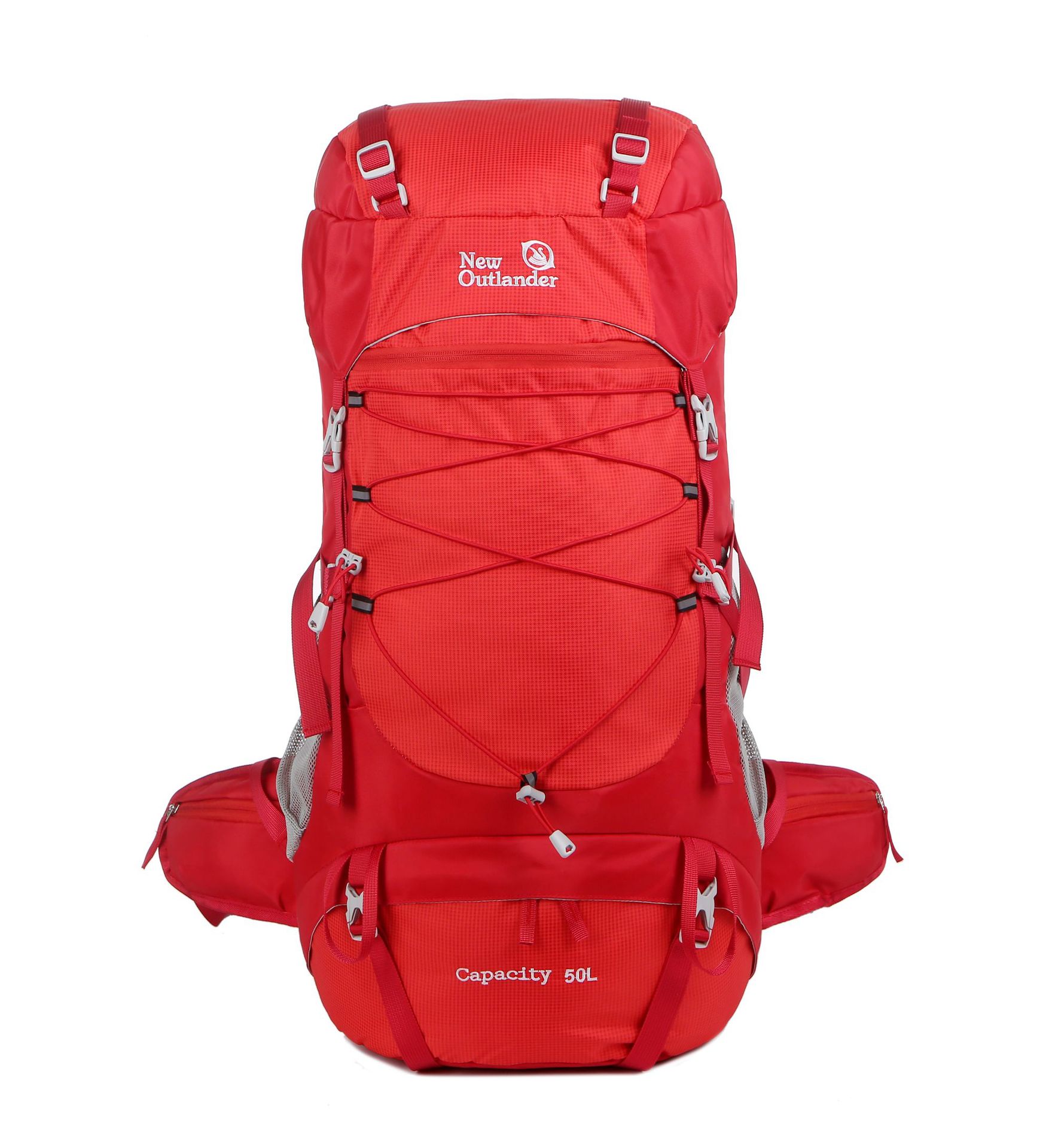 Outdoor Mountaineering Bag 50L Large Capacity Backpack
