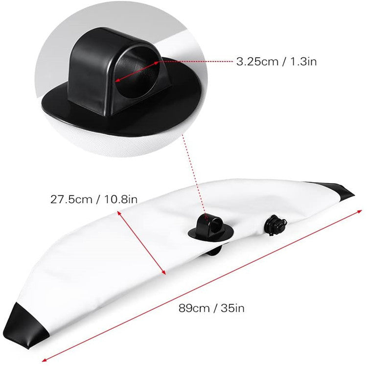 Home Fashion Kayak PVC Inflatable Stable