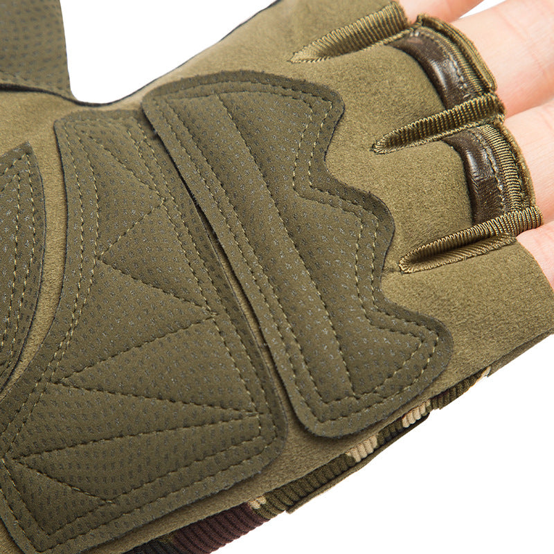 Comfortable And Breathable Outdoor Climbing Gloves