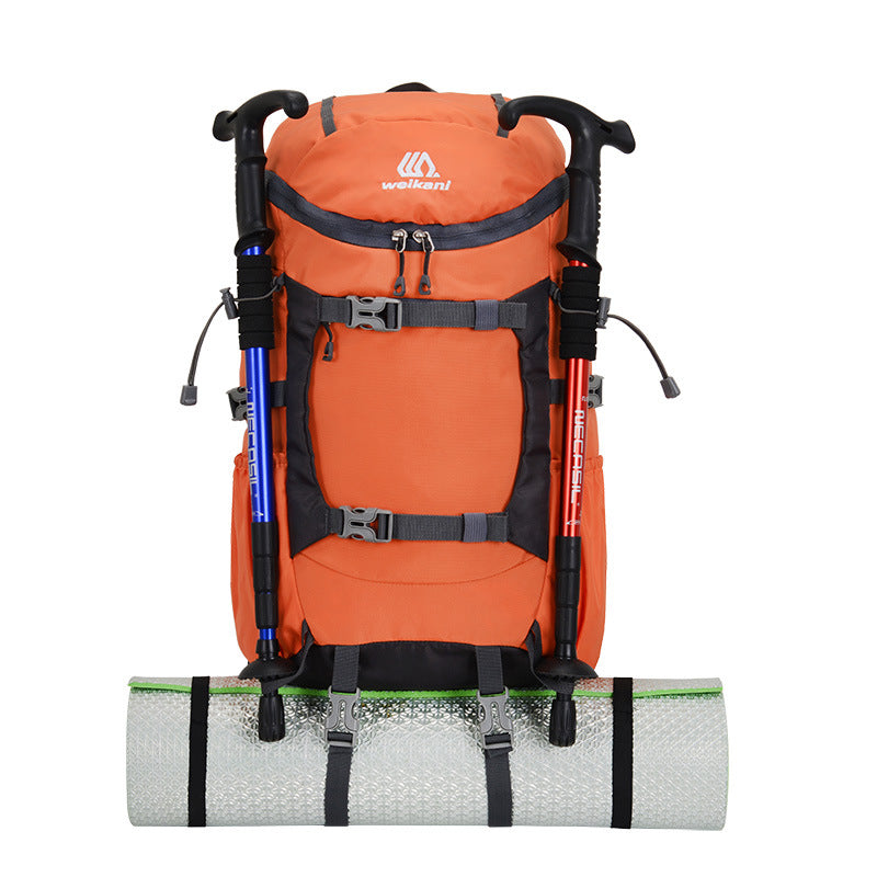 30L Oxford Cloth Hiking Camping Backpack