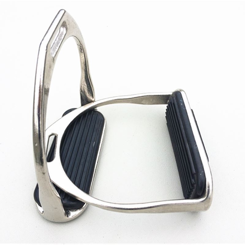 Electroplating Stirrup Silver Cheap Harness Saddle Footstool Equestrian Supplies Stirrups