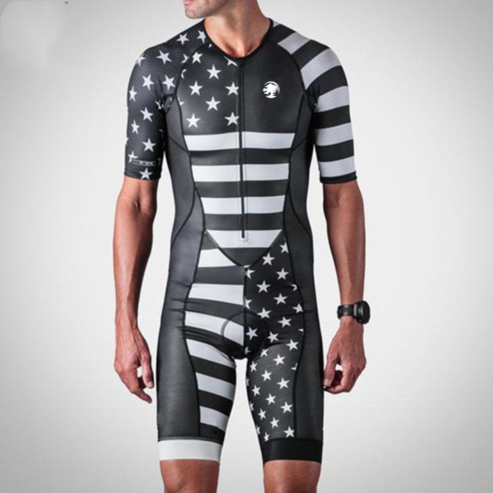 Men's Triathlon Wetsuit Knitted Suit