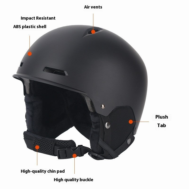 Winter Outdoor Riding Half Helmet