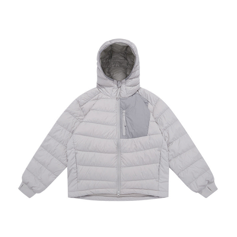 Men's Casual Retro Climbing Down Jacket